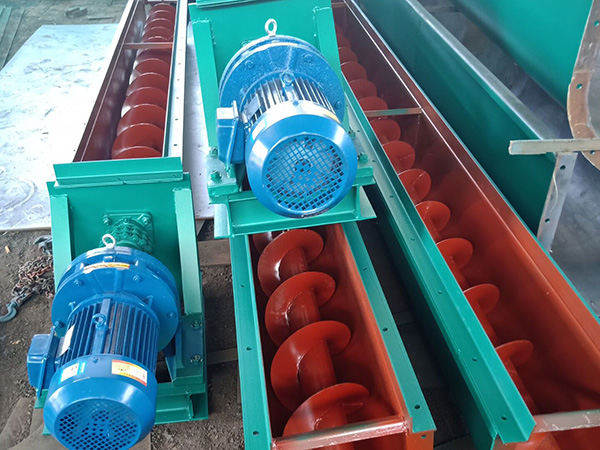 Carbon Steel Screw Conveyor
