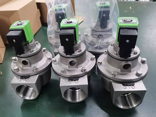 Electromagnetic Pulse Valve