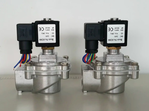 Pulse Jet Diaphragm Valve