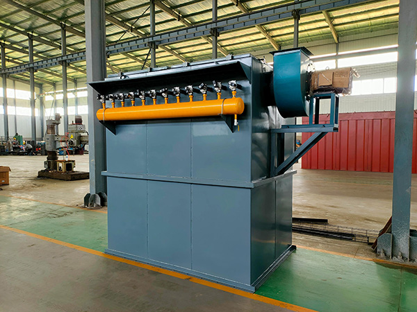 Pulse Jet Single Baghouse Dust Collector