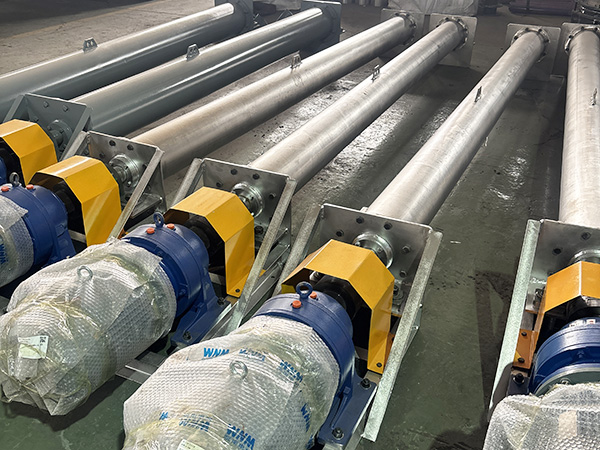 Screw Conveying Equipment