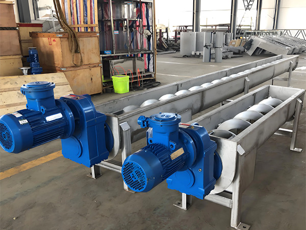 Shaft Screw Conveyor