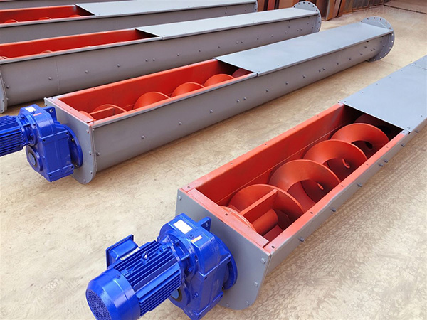 Shaftless Screw Conveyor