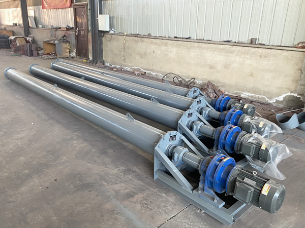 Tube Screw Conveyor