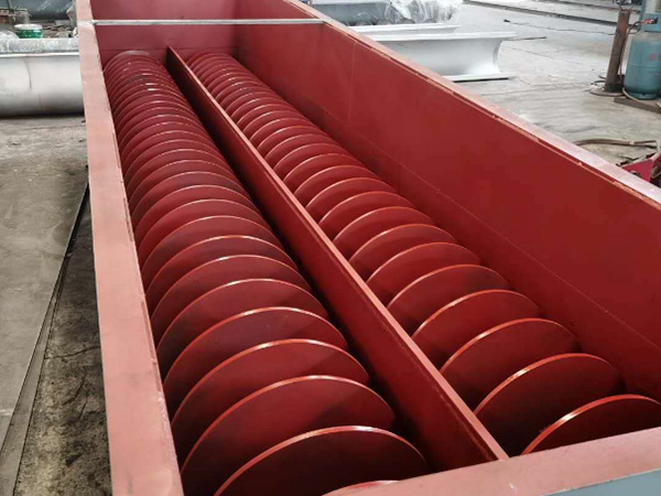 Twin-Shaft Screw Conveyor