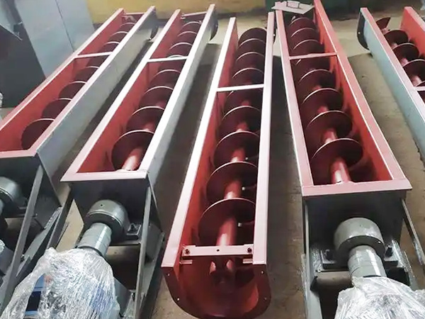 U Trough Screw Conveyor