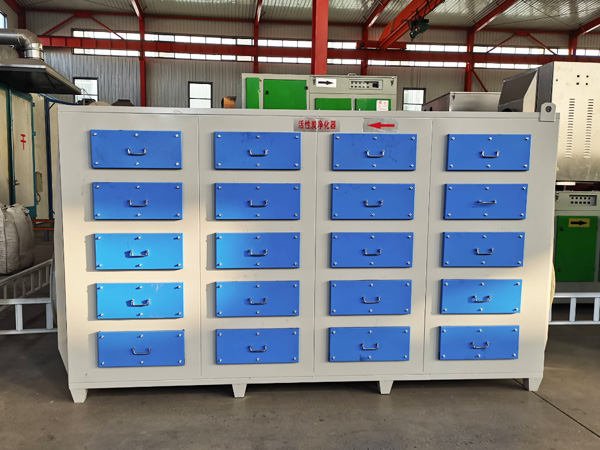 Activated Carbon Adsorption Unit