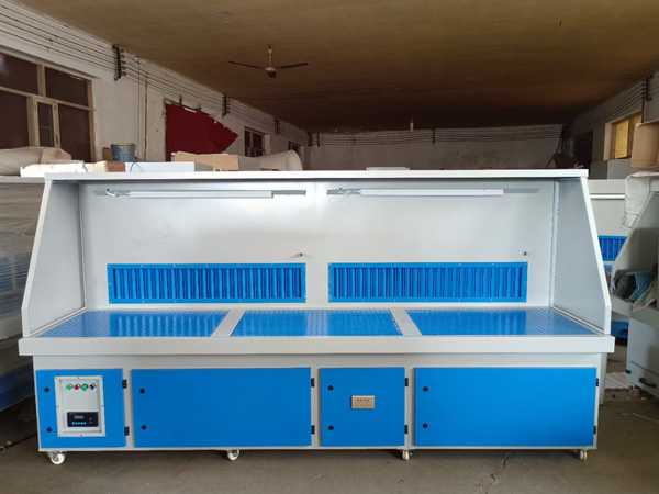 Grinding Downdraft Table