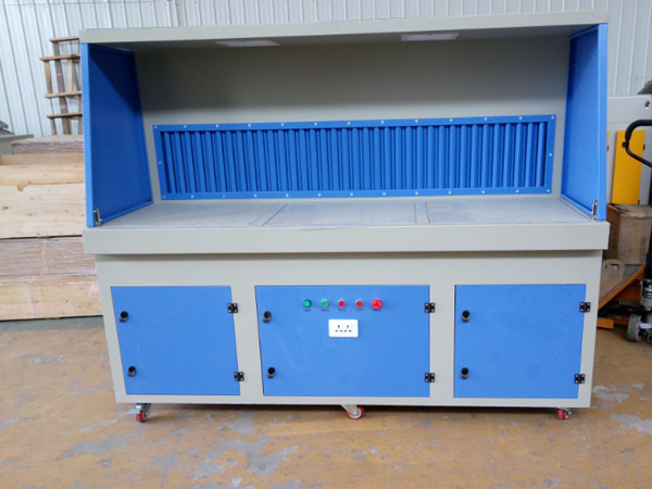 Grinding Dust Collection Workbench