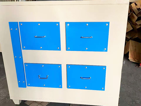 Modular Activated Carbon Adsorption Box