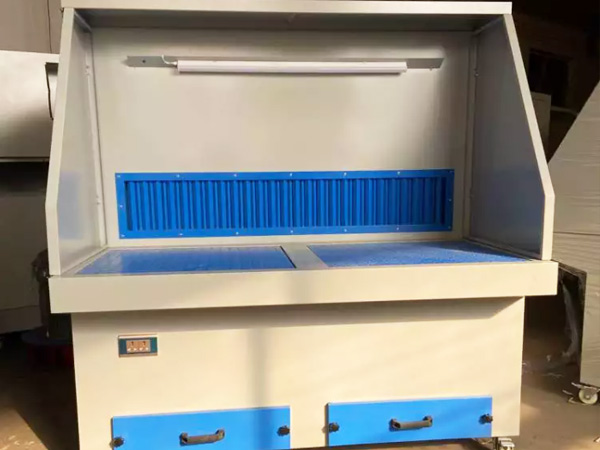 Sanding Grinding Polishing Workbench