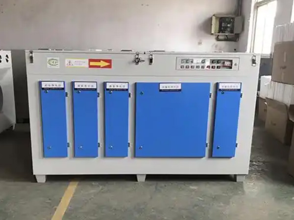 Uv Photocatalytic Waste Gas Treatment