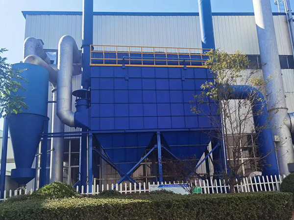 Boiler Flue Gas Dust Collector