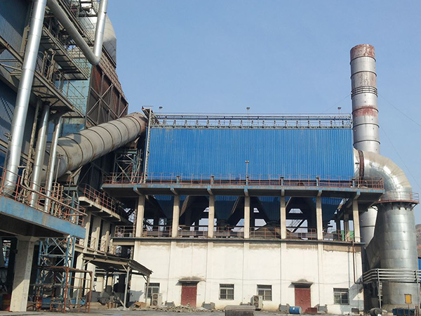 Cement Plant Baghouse Filter