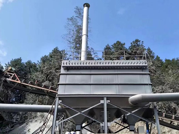 Crushing Dust Collection