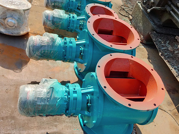 Flanged Rotary Airlock Valve