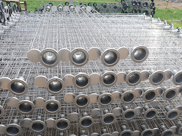 Galvanized Filter Bag Cage