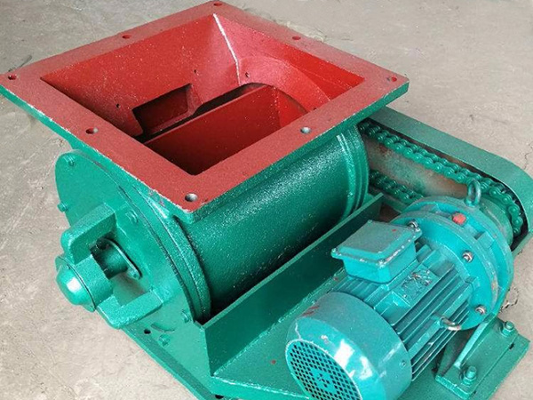 High Temperature Rotary Airlock