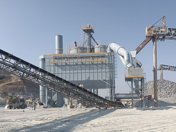 Mining Dust Collection System