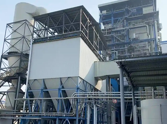 Power Plant Esp / Baghouse