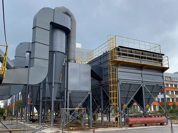 Sinter Plant Dust Collection
