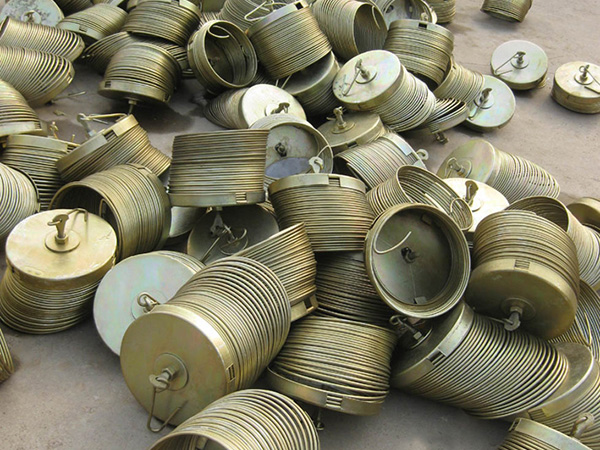 Spring Filter Bag Cages