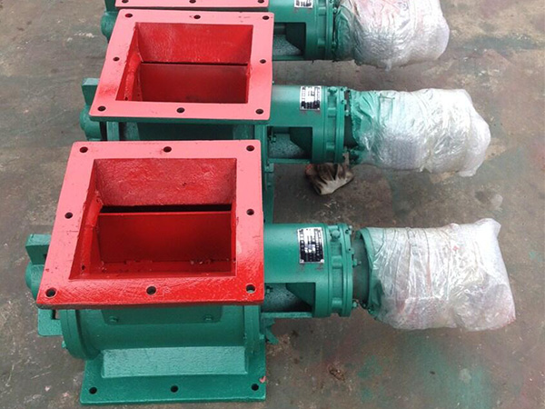 Square Inlet Rotary Feeder