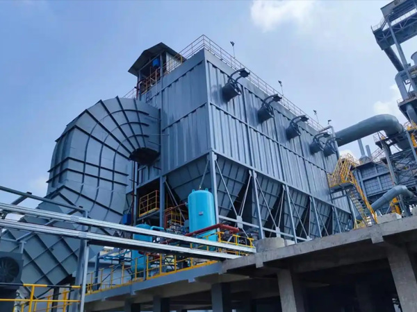 Pulse Jet Bag Filter