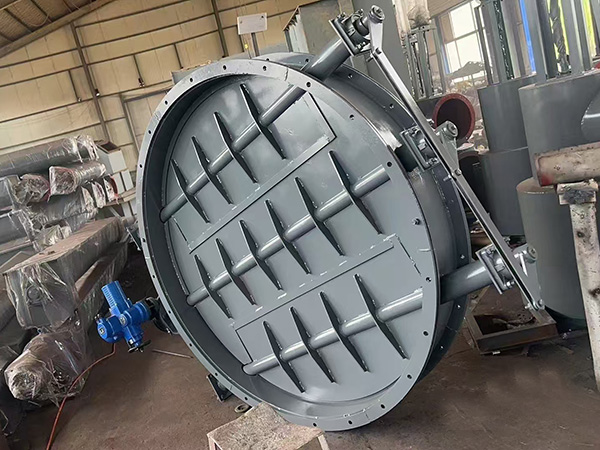 Electric Ventilation Butterfly Valve