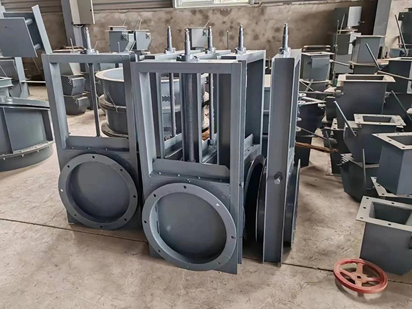 Manual Knife Gate Valve