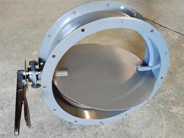 Manual Ventilation Butterfly Valve