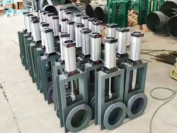 Pneumatic Knife Gate Valve