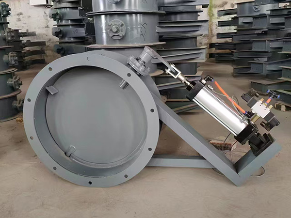 Pneumatic Ventilation Butterfly Valve