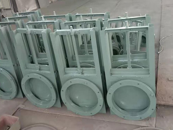 Round Knife Gate Valve