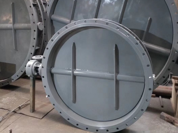 Round Ventilation Butterfly Valve