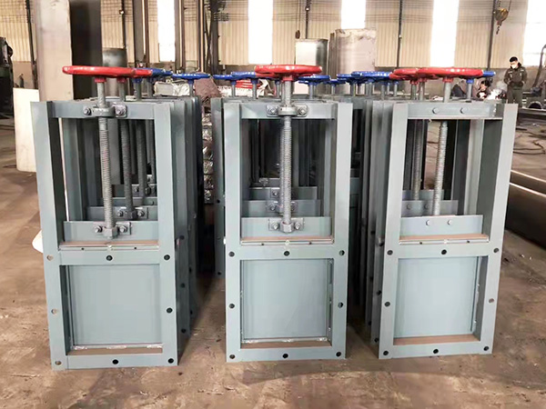 Square Knife Gate Valve