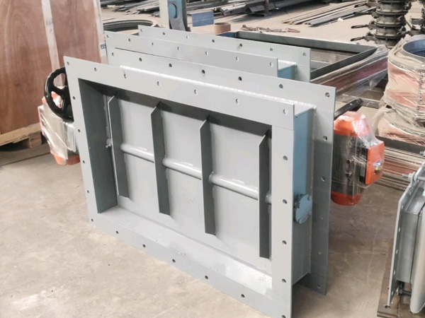 Square Ventilation Butterfly Valve