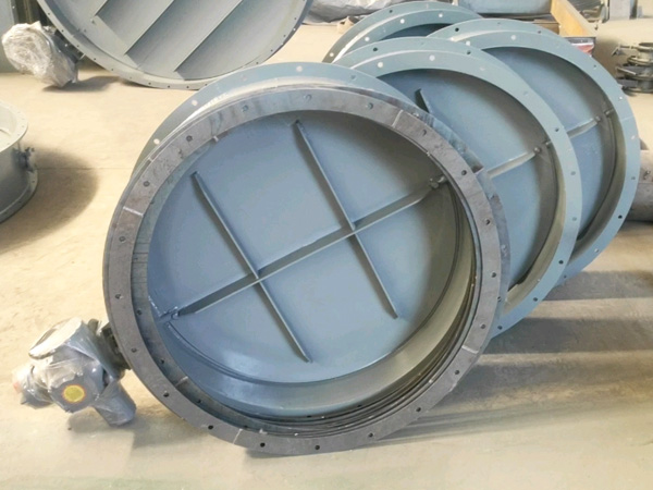 Ventilation Control Butterfly Valve