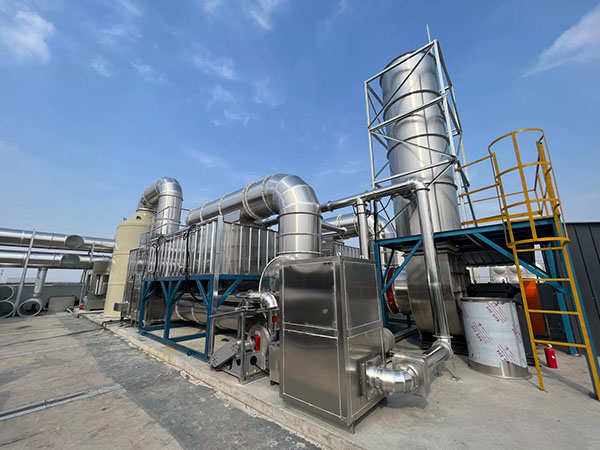 Catalytic combustion equipment