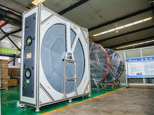 Zeolite wheel